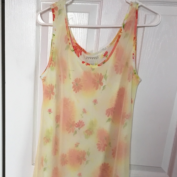 Beautiful Express Vintage 90's dress, size 9/10 - Picture 6 of 7